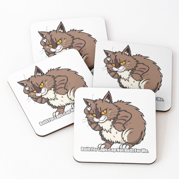 Item preview, Maine Coon - Built For Laps Lap Not Built For Me - Funny Maine Coon Gift designed and sold by pawdrops.