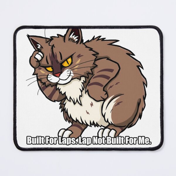 Item preview, Maine Coon - Built For Laps Lap Not Built For Me - Funny Maine Coon Gift designed and sold by pawdrops.