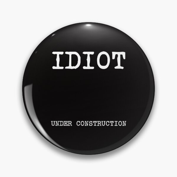 Item preview, IDIOT designed and sold by niblogrape.