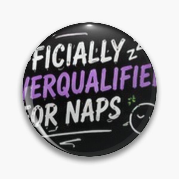 Item preview, Officially Overqualified for Naps Funny Class of 2027 Graduation Design designed and sold by houseoflushella.