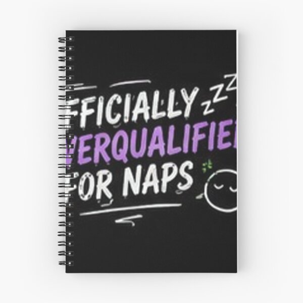 Item preview, Officially Overqualified for Naps Funny Class of 2027 Graduation Design designed and sold by houseoflushella.