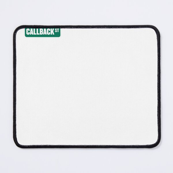 Item preview, Callback Street designed and sold by PatchMerch.
