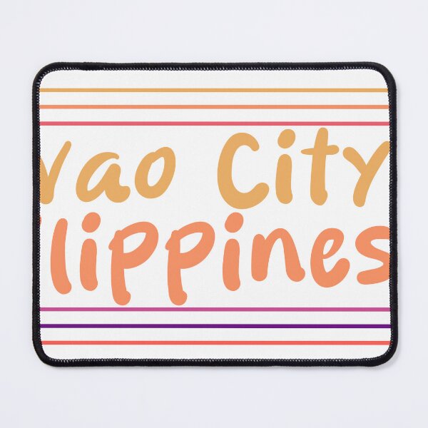 Item preview, Davao City Philippines City Marked On Country Map designed and sold by TheIconSmith.