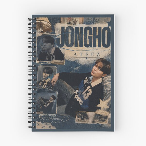 Item preview, JONGHO ATEEZ KPOP designed and sold by jaofnn.
