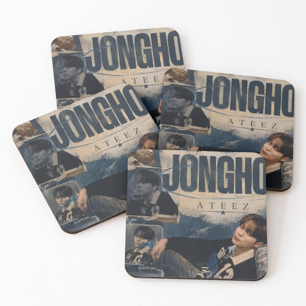 Item preview, JONGHO ATEEZ KPOP designed and sold by jaofnn.