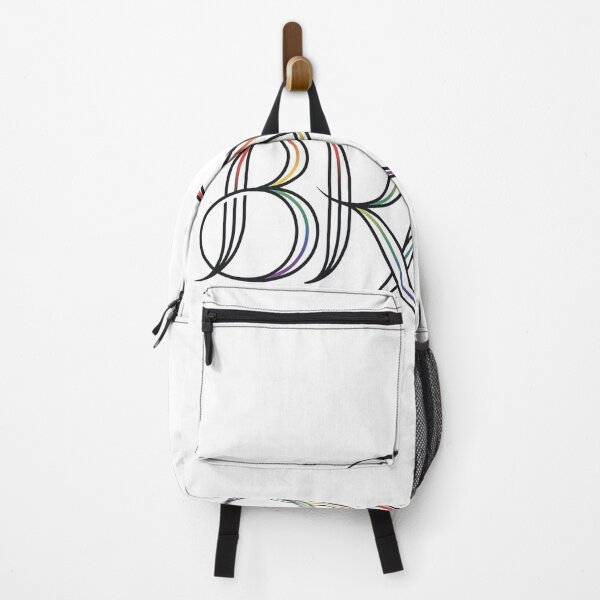 Item preview, Boldly You: Elegant Rainbow "BRAVE" Typography designed and sold by RefiniCoPOD.