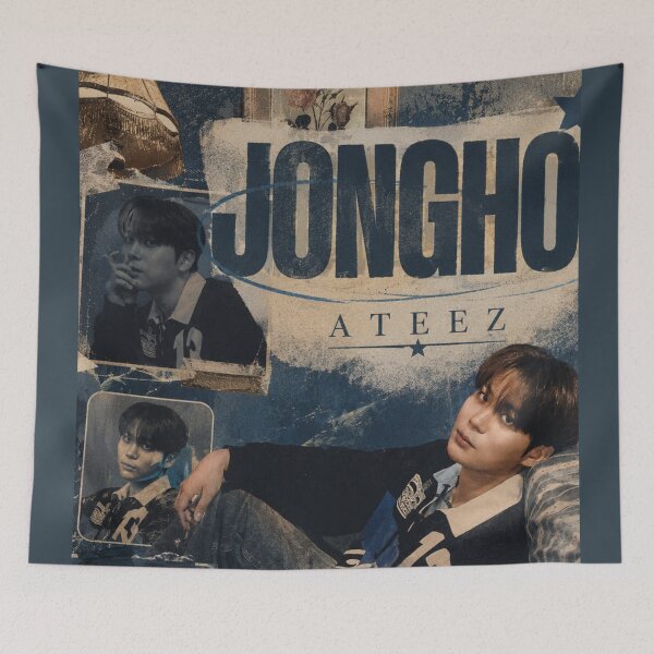 Item preview, JONGHO ATEEZ KPOP designed and sold by jaofnn.