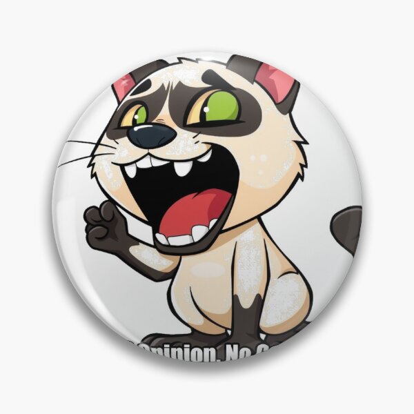 Item preview, Siamese - Loud Opinion No Context - Funny Siamese Gift designed and sold by pawdrops.