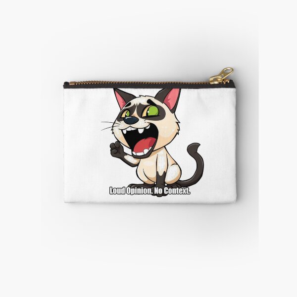Item preview, Siamese - Loud Opinion No Context - Funny Siamese Gift designed and sold by pawdrops.