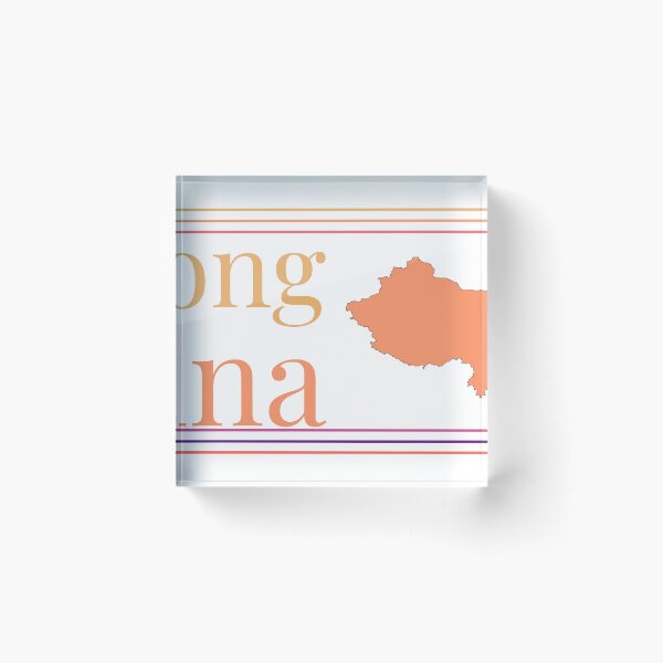 Item preview, Datong China City Marked On Country Map designed and sold by TheIconSmith.