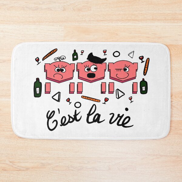Item preview, French love story I That's life Picnic designed and sold by French Papyrus Studio.