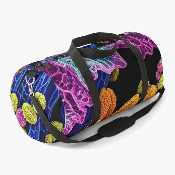 Item preview, Vibrant Microscopic Pollen and Floral Structures designed and sold by Apex_Visuals.