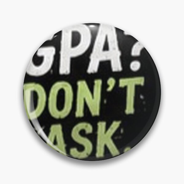 Item preview, GPA Dont Ask Funny Class of 2027 Graduation Design designed and sold by houseoflushella.