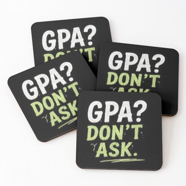 Item preview, GPA Dont Ask Funny Class of 2027 Graduation Design designed and sold by houseoflushella.