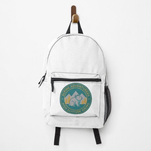 Item preview, Geometric Mountain Pika Minimalist Hiker Badge designed and sold by Arc2020.