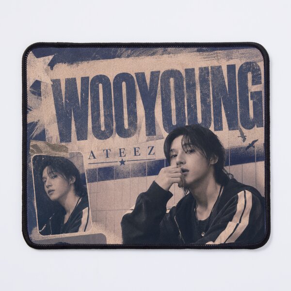 Item preview, WOOYOUNG ATEEZ KPOP designed and sold by jaofnn.