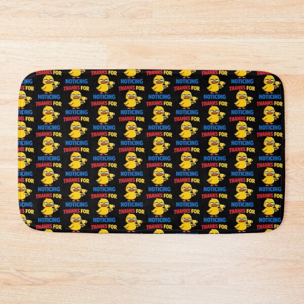 Item preview, Thanks for Noticing Funny Duck Trophy Design designed and sold by TeeTimeTreasure.