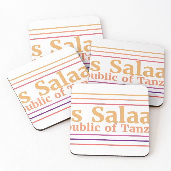 Item preview, Dar Es Salaam Tanzania City Marked On Country Map designed and sold by TheIconSmith.