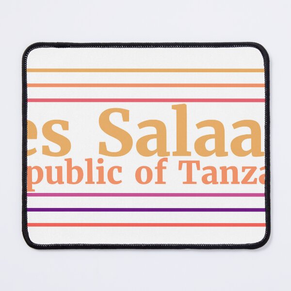 Item preview, Dar Es Salaam Tanzania City Marked On Country Map designed and sold by TheIconSmith.
