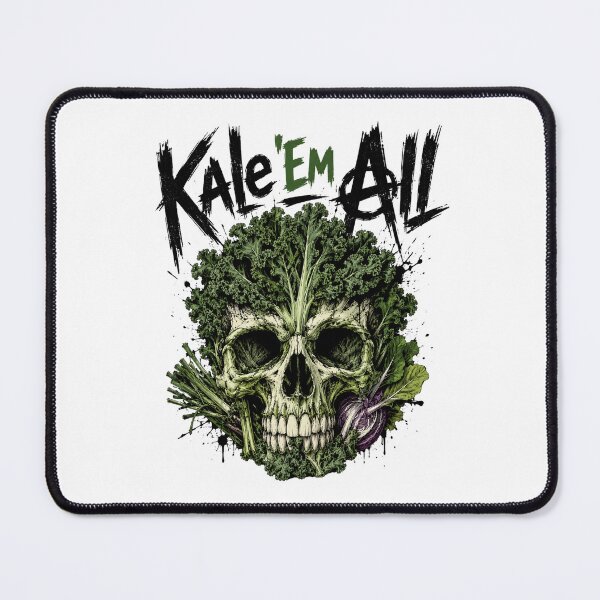 Item preview, Kale Em All Skull Greens designed and sold by Mr-AShop.