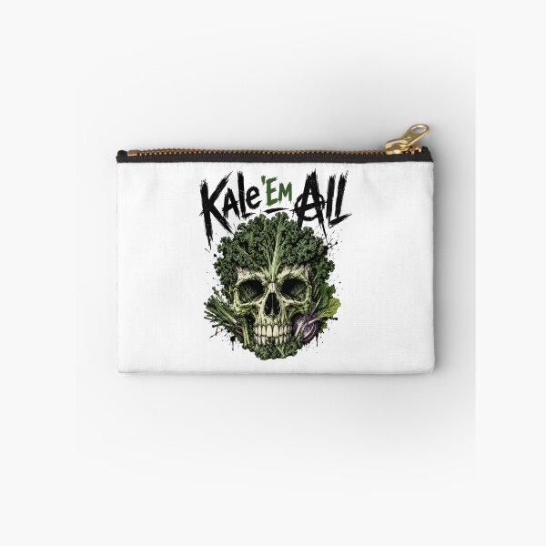 Item preview, Kale Em All Skull Greens designed and sold by Mr-AShop.