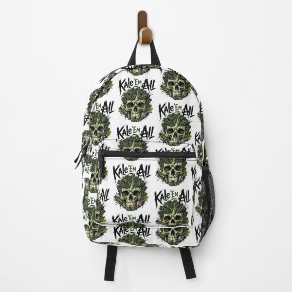 Artikelvorschau, Kale Em All Skull Greens entworfen und verkauft von Mr-AShop.