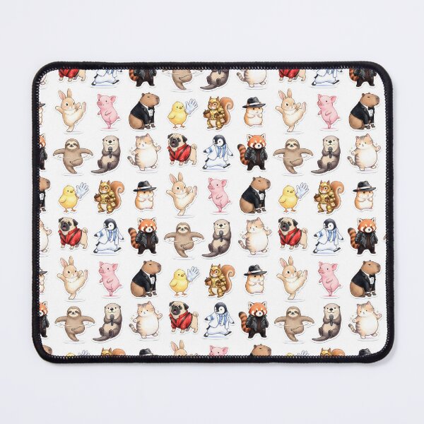 Item preview, Animal Kingdom Pop Impersonators - StickerPack designed and sold by Dhenin Studio.