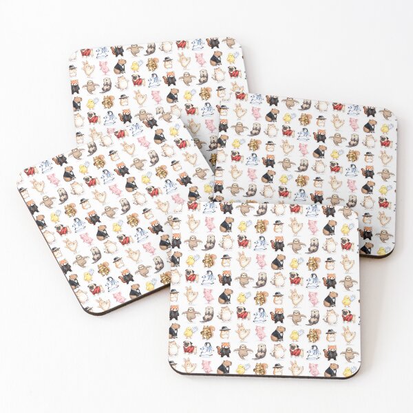 Item preview, Animal Kingdom Pop Impersonators - StickerPack designed and sold by Dhenin Studio.