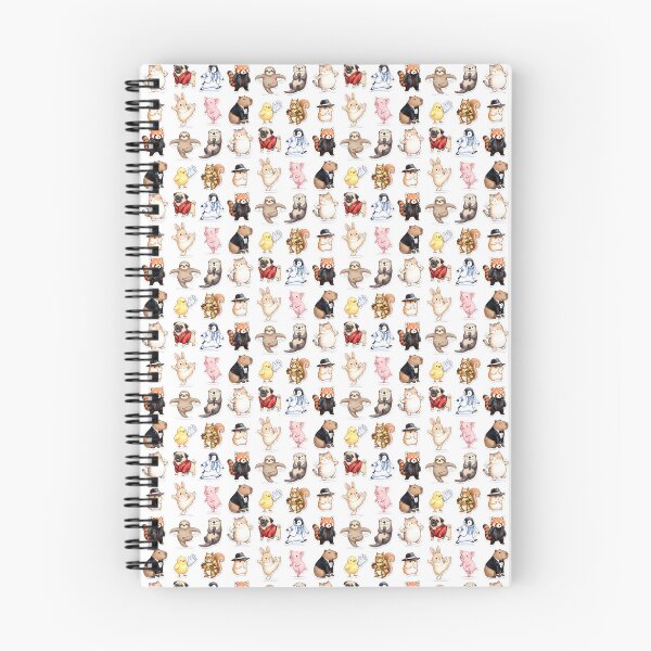 Item preview, Animal Kingdom Pop Impersonators - StickerPack designed and sold by Dhenin Studio.