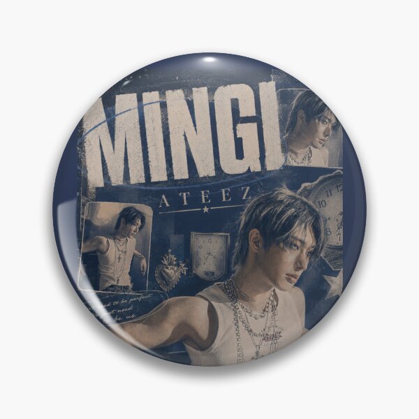 Item preview, MINGI ATEEZ KPOP designed and sold by jaofnn.