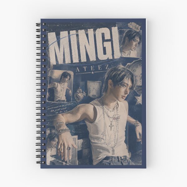 Item preview, MINGI ATEEZ KPOP designed and sold by jaofnn.