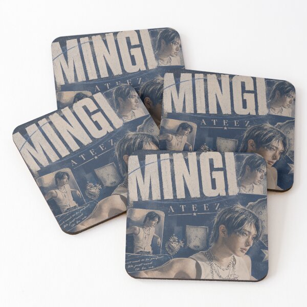 Item preview, MINGI ATEEZ KPOP designed and sold by jaofnn.