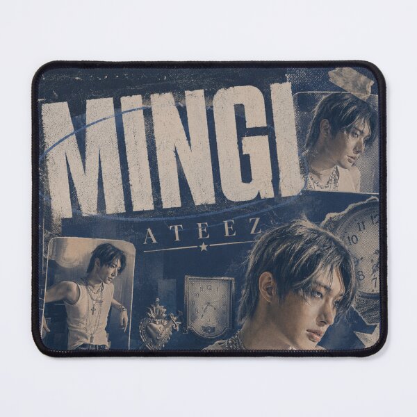 Item preview, MINGI ATEEZ KPOP designed and sold by jaofnn.