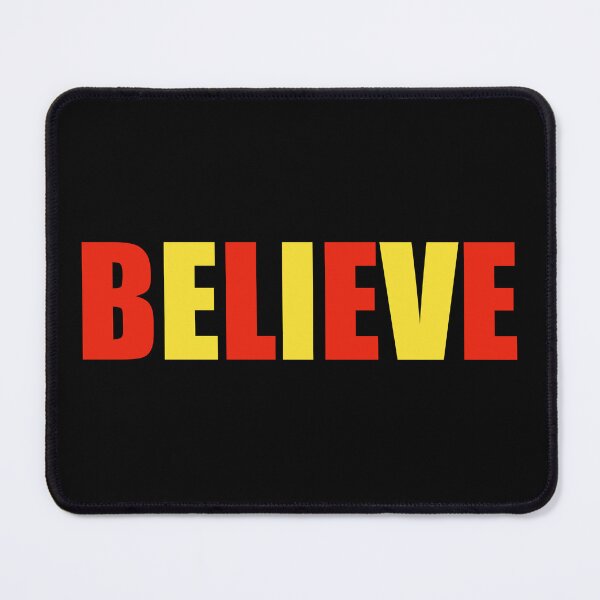 Item preview, BELIEVE designed and sold by NomadicNatureCo.