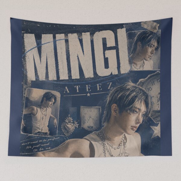 Item preview, MINGI ATEEZ KPOP designed and sold by jaofnn.