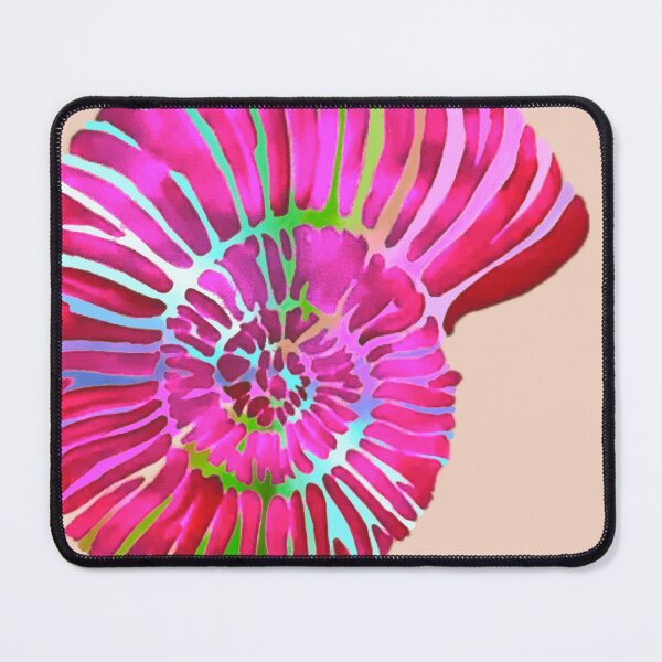 Item preview, Deep pink ammonite  designed and sold by PumpkinStudioPL.