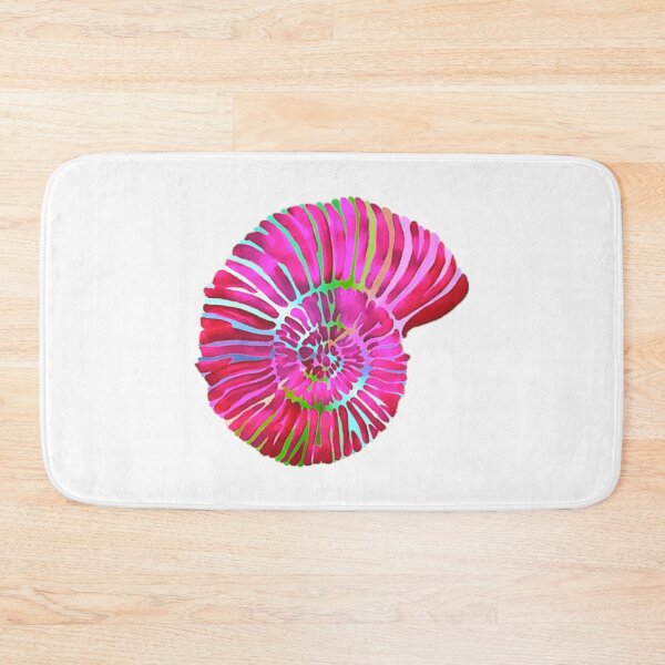Item preview, Deep pink ammonite  designed and sold by PumpkinStudioPL.