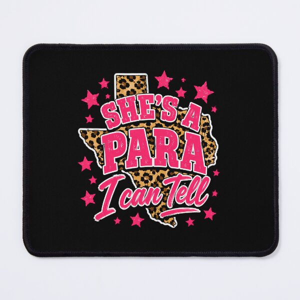 Item preview, She’s a Para I Can Tell – Funny Paraprofessional Teacher designed and sold by THREE LITTLE BEANS.