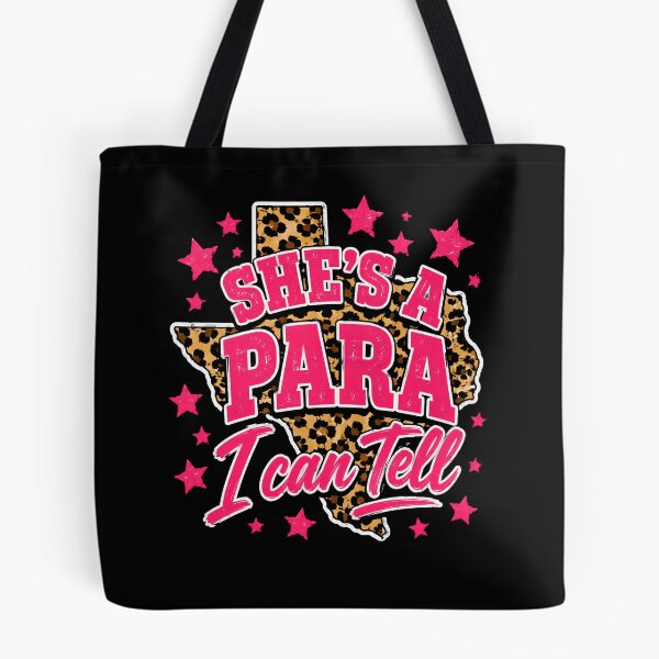 Item preview, She’s a Para I Can Tell – Funny Paraprofessional Teacher designed and sold by THREE LITTLE BEANS.