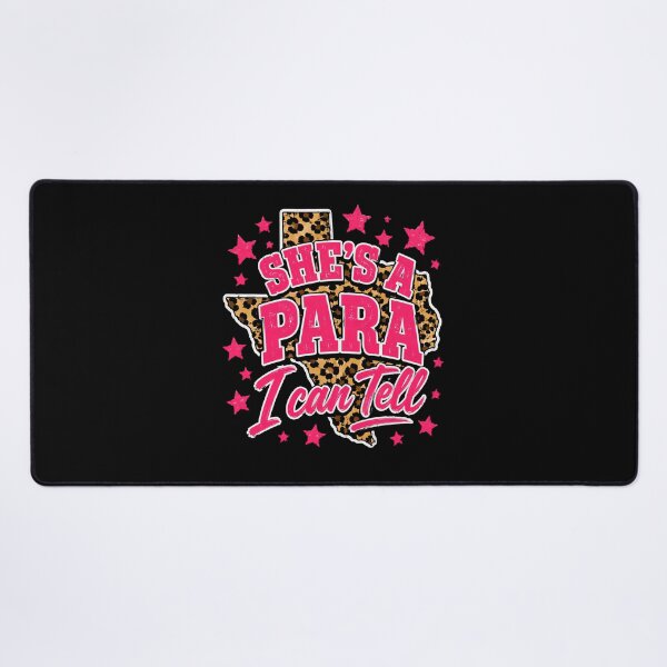 Item preview, She’s a Para I Can Tell – Funny Paraprofessional Teacher designed and sold by THREE LITTLE BEANS.