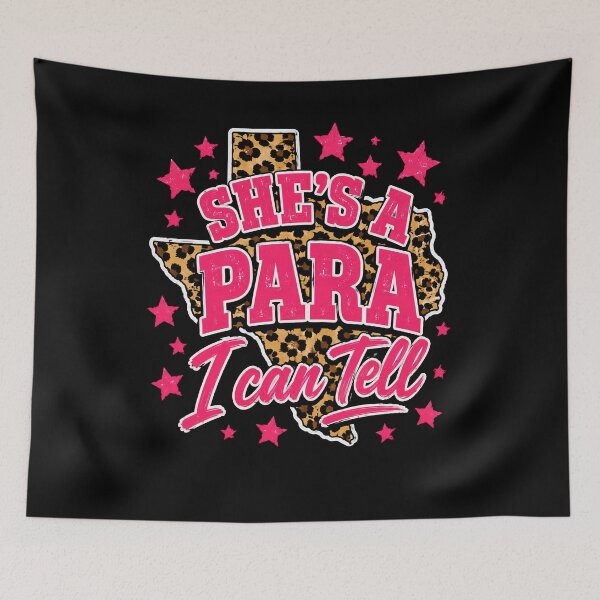 Item preview, She’s a Para I Can Tell – Funny Paraprofessional Teacher designed and sold by THREE LITTLE BEANS.