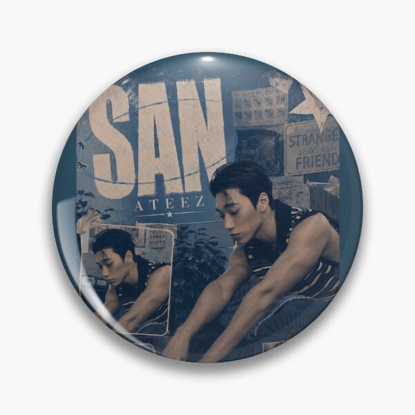 Item preview, SAN ATEEZ KPOP designed and sold by jaofnn.