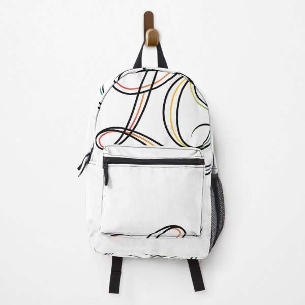 Item preview, Radiant LOVE: Elegant Rainbow Line Art Typography designed and sold by RefiniCoPOD.