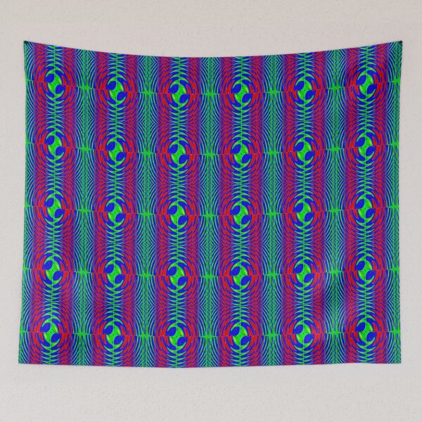 Item preview, Abstract Pattern "Whirlpool" designed and sold by Gluecknika.