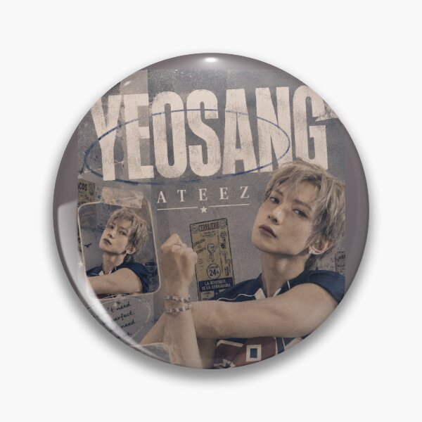 Item preview, YEOSANG ATEEZ KPOP designed and sold by jaofnn.