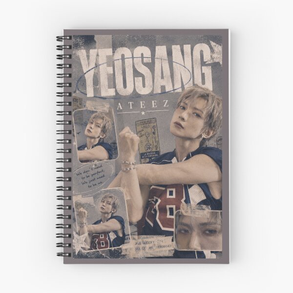 Item preview, YEOSANG ATEEZ KPOP designed and sold by jaofnn.