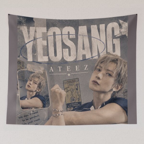 Item preview, YEOSANG ATEEZ KPOP designed and sold by jaofnn.