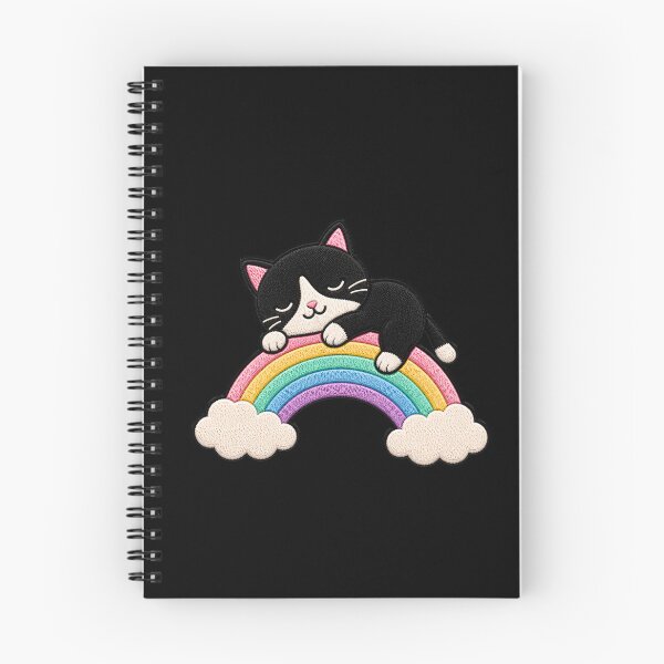 Item preview, Cat Riding Rainbow designed and sold by ColorSplash123.
