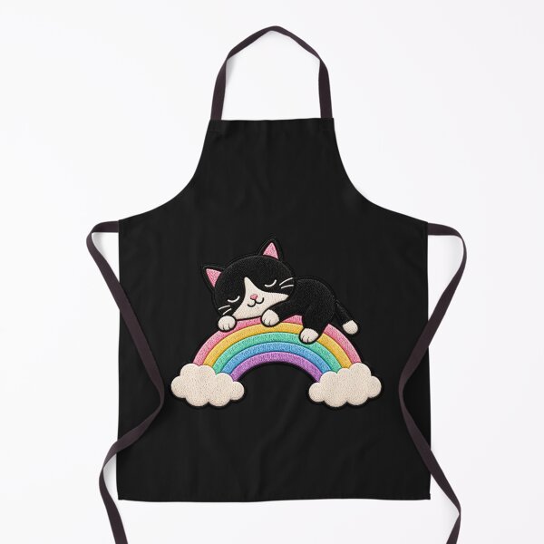 Item preview, Cat Riding Rainbow designed and sold by ColorSplash123.