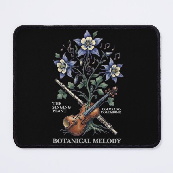 Item preview, Botanical Melody Violin T-shirt | Floral Music Illustration designed and sold by SONOONDESIGN.